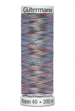 Gütermann Sulky Rayon 40 5 stk. x 200m 2206