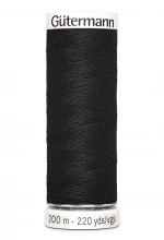 Gütermann POLY 5 stk. x 200m 0000