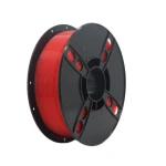 SKILPRO - Transparent PLA Filament - R&oslash;d - 1kg