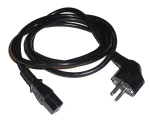 Strøm kabel (220v) - 100cm-150cm - Brugt/Refurbished Strøm kabel (220v) - 100cm-150cm - Brugt/Refurbished