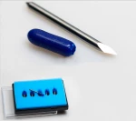 5 stk. knivpakke, Summagraphic Sandblåsnings plotter knive 60º, 0.75mm