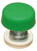 Skruehette RAL 6024 - 25 stk. Skruehette RAL 6024 - 25 stk.