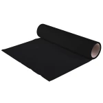 Chemica Upperflock 501 - Sort Tekstilfolie