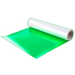 Chemica Metallic - Grønn 436 Tekstilfolie