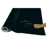 Skrivefast Underlagsfolie (kritt) - Svart Skrivefast Underlagsfolie (kritt) - Svart