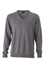 JAMES & NICHOLSON MEN'S V-NECK PULLOVER JAMES & NICHOLSON MEN'S V-NECK PULLOVER