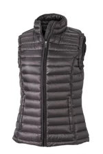 JAMES NICHOLSON LADIES' QUILTED DOWN VEST