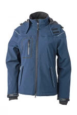 JAMES & NICHOLSON LADIES' WINTER SOFTSHELL JACKET