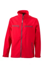 JAMES & NICHOLSON MEN'S TAILORED SOFTSHELL JAMES & NICHOLSON MEN'S TAILORED SOFTSHELL