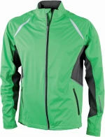 JAMES &amp; NICHOLSON MEN'S SPORTS JACKET WINDPROOF