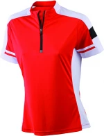 JAMES &amp; NICOLSON LADIES' BIKE-T HALF ZIP
