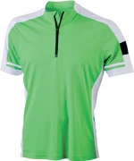 JAMES &amp; NICOLSON MEN'S BIKE-T HALF ZIP