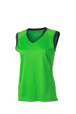 JAMES &amp; NICHOLSON LADIES' RUNNING TANK