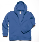 B&C HOODED FULL ZIP / KIDS