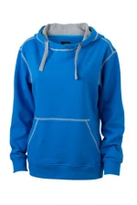 JAMES & NICHOLSON LADIES' LIFESTYLE HOODY