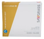 Sawgrass chromablast UHD - Cyan - 31ml til SG500 og SG1000