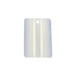 Plast Folieskraper til montering av folie Plast Folieskraper til montering av folie