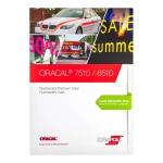 Oracal 7510 - 6510 Fargekart Oracal 7510 - 6510 Fargekart