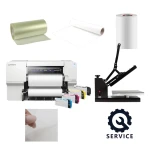 Industriell pakke med Roland BN2-20A for skilt- og tekstiltrykk