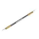 Skalpell og kroket tippepenn (Janus Knife'n'Hook)