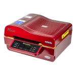 Multifunksjonell 3D Sublimeringsmaskin med Vakuum og Varmeplate