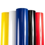 Startpakke med 5 farver i 126cm bred Oracal 651 Skiltefolie