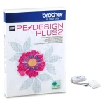 Brother Pedesign Plus 2 broderiprogramvare