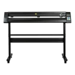 Redsail Skjæreplotter - 130cm bred - sort modell