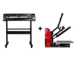 Start pakke med Semi-automatisk varmepresser og Redsail Skæreplotter 70 cm