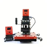 Secabo TS7 "THE BEAST" &ndash; varmepresse 40 cm x 50 cm