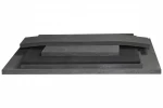 Silikon varmeplate for varmepresser 25cm * 25cm * 1,5cm