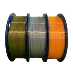 SKILPRO - Silky PLA++ filamentpakke - s&oslash;lv, bronse og gull - 3 x 1 kg