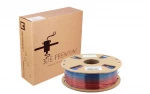 Silky Mix Red-Sapphire Blue - 3DE Premium - PLA - 1.75mm