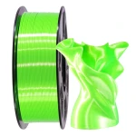 SKILPRO - Silke PLA Filament - Gr&oslash;nn - 1kg