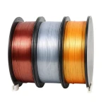 SKILPRO - Silky PLA++ filamentpakke - s&oslash;lv, bronse og gull - 3 x 1 kg