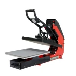 SkilPro SENKO-20A automatisk varmepresse med auto-open – 40 × 50 cm SkilPro semi-automatisk varmepresse med auto-open – 40 × 50 cm og 3 ekstra plater