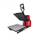 MaxArmour 40cm x 50cm Elektromagnetisk varmepresse med rulleplate.