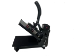 Semi-Automatisk Varmepresser med fuldt overtræk - 40x50cm