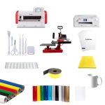 Skilte Startpakke komplet til sublimation og folie tryk