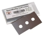 Reserve knivblad til CutCoaster - 5 stk. pk. Reserve knivblad til CutCoaster - 5 stk. pk.