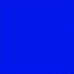 STAHLS'  CAD-CUT  Basic Film &ndash; Kongebl&aring; &ndash; Royal Blue &ndash; 300