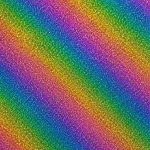 STAHLS' Fancy Regnbue Tekstilfolie &ndash; Rainbow &ndash; 615