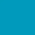 STAHLS' Flock Fluo &ndash; Aqua &ndash; Aqua &ndash; 390