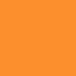 STAHLS' Puff oransje tekstilfolie &ndash; Orange &ndash; 180