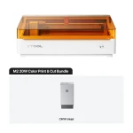 xTool M2 20W Color Print & Cut Bundle med SafetyPro AP2