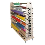 Tree Maxx 140 rullestativ lakeret, uden A-Tubes