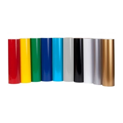 Startpaket med 10 färger folie 30 cm Startpaket med 10 färger folie 30 cm