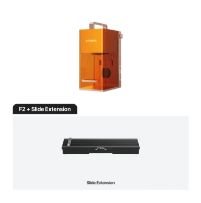 xTool F2 med Slide Extension xTool F2 med Slide Extension