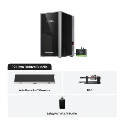 xTool F2 Ultra Dual Deluxe Bundle xTool F2 Ultra Dual Deluxe Bundle