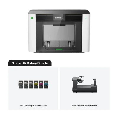 xTool O1 Omni Printer Single UV Rotary Bundle xTool O1 Omni Printer Single UV Rotary Bundle